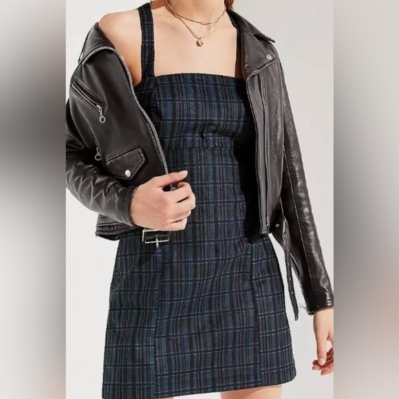 Dresses & Skirts - Plaid Urban Outfitters Dress